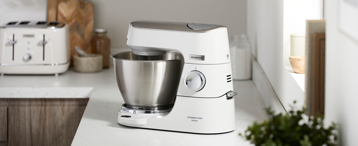 Kenwood Titanium Chef Baker KVC65.001WH product in gebruik