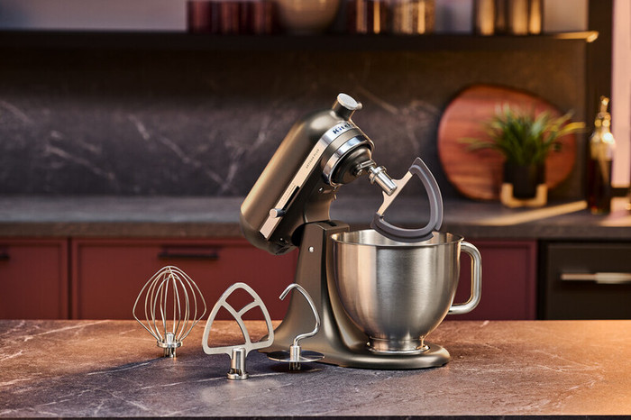 Kitchenaid 5KSM50PKVEIO Iron Ore product in gebruik
