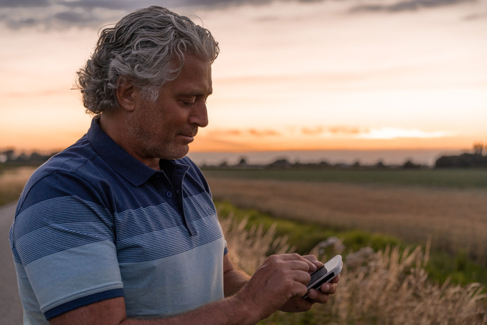 Garmin Edge Explore 2 product in use