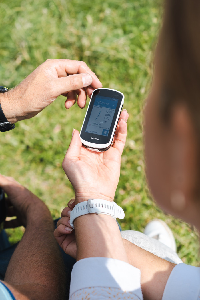 Garmin Edge Explore 2 product in use