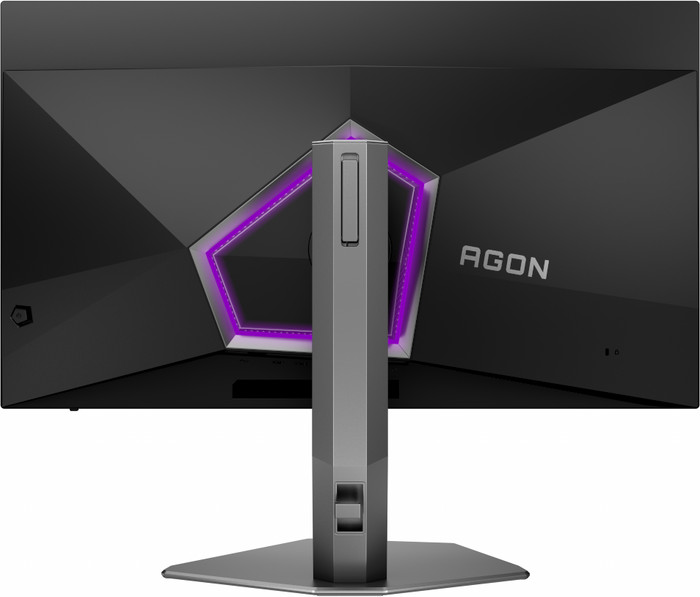 AOC AGON AG326UZD2 QD-OLED achterkant