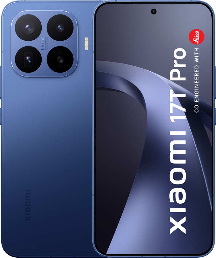 Xiaomi 17T Pro 256GB Blauw 5G Main Image