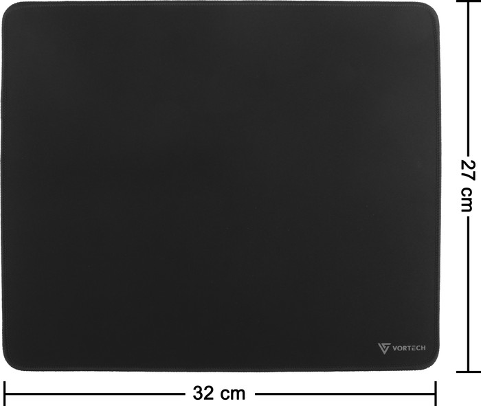 Vortech Gaming Muismat L 27 x 32 cm visual leverancier