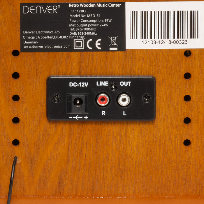 Denver MRD-51 detail