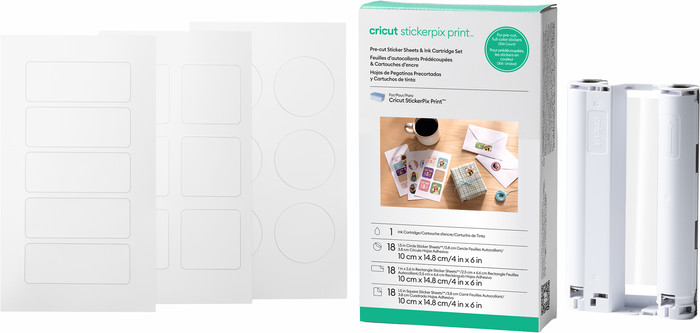 Cricut Stickerpakket voor StickerPix Print Main Image