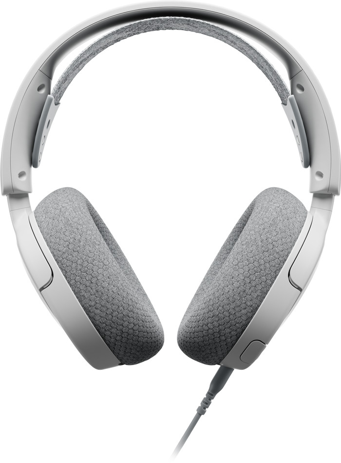 SteelSeries Arctis Nova 1 White front