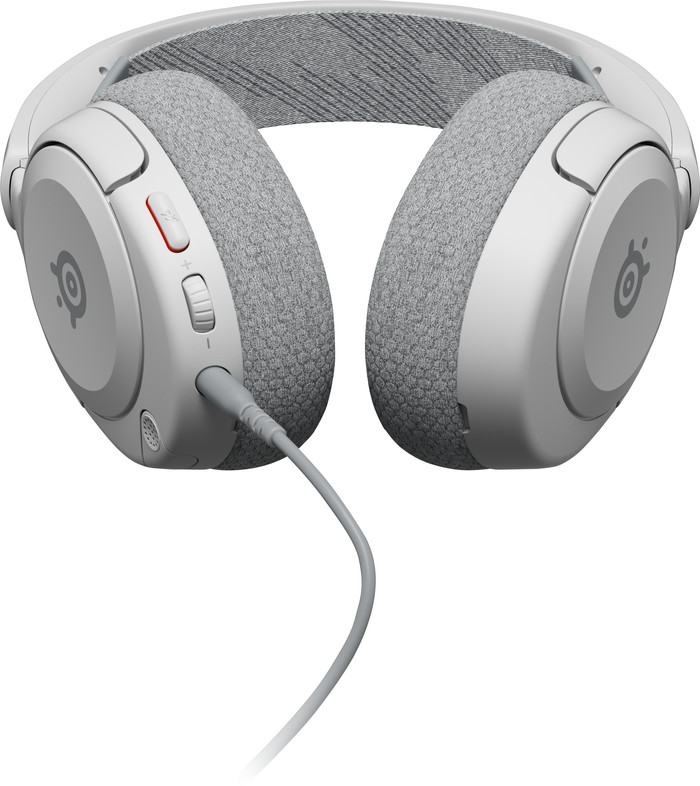 SteelSeries Arctis Nova 1 White bottom