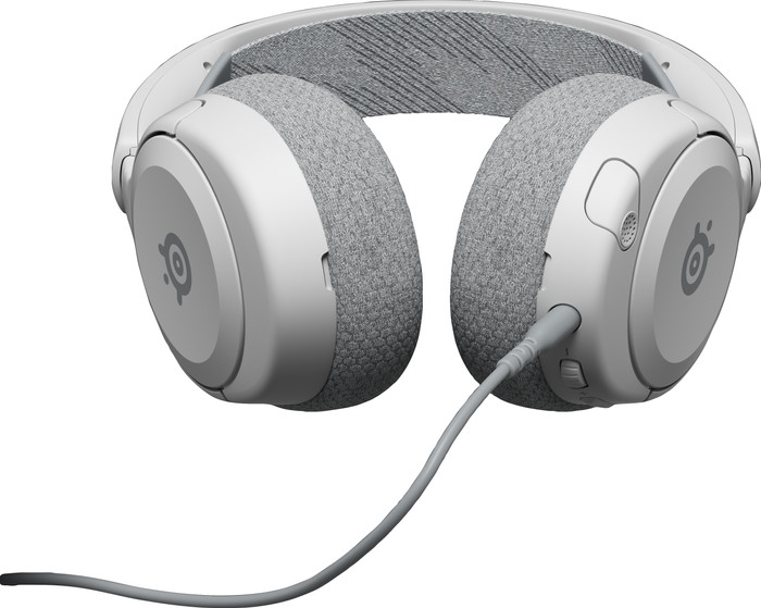 SteelSeries Arctis Nova 1 White bottom