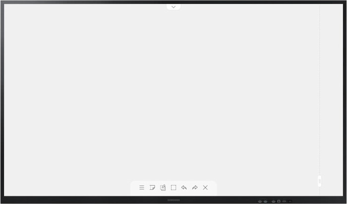 Samsung Flip Pro WM75B voorkant