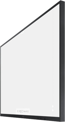 Samsung Flip Pro WM75B linkerkant