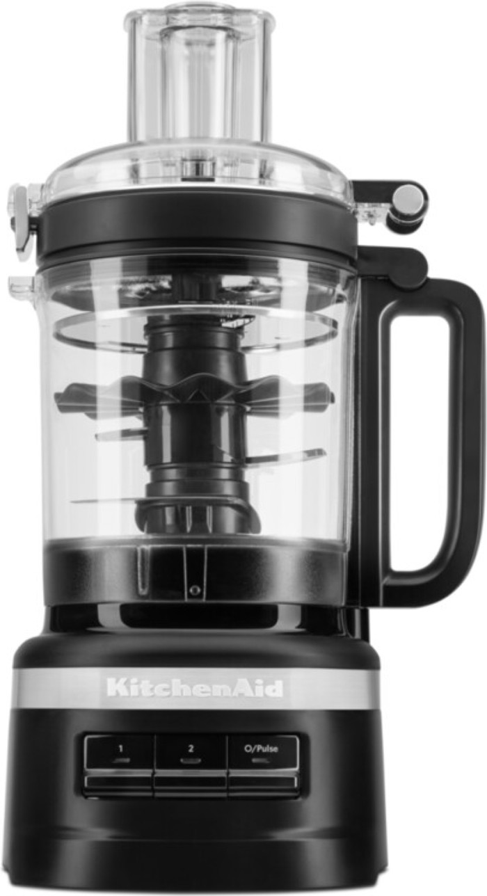 KitchenAid 5KFP0921EBM Matte Black front
