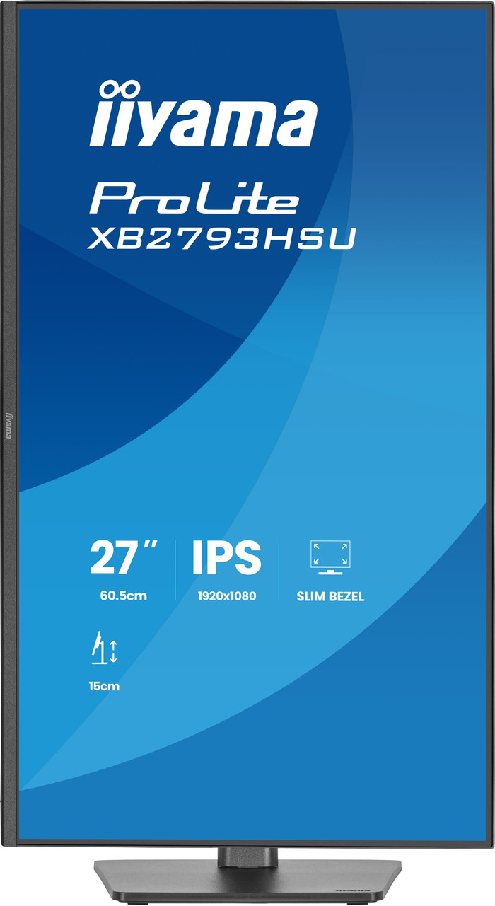 iiyama ProLite XB2793HSU-B1 voorkant