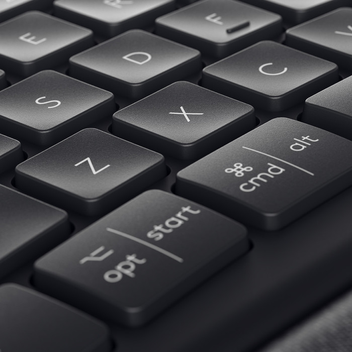Logitech K860 Ergonomisch Draadloos Toetsenbord QWERTY + Logitech MX Master 3S detail