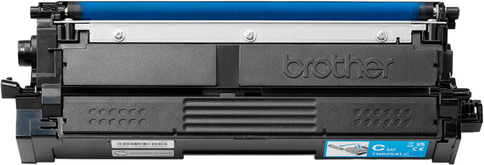 Brother TN-625 XL toner cyaan voorkant