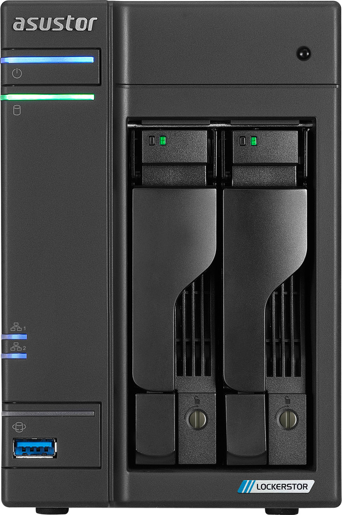 Asustor LOCKERSTOR 2 Gen2 AS6702T Main Image