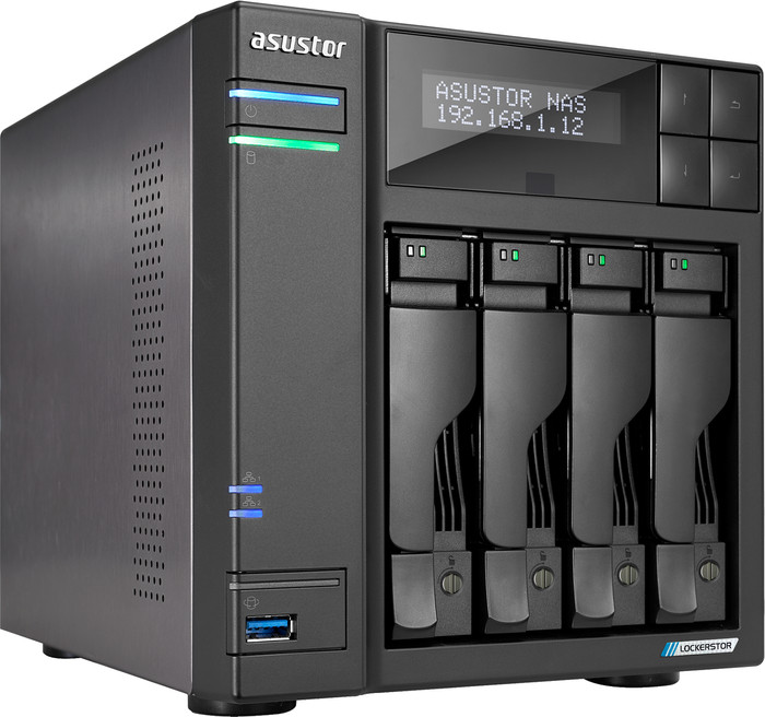Asustor LOCKERSTOR 4 Gen2 AS6704T null