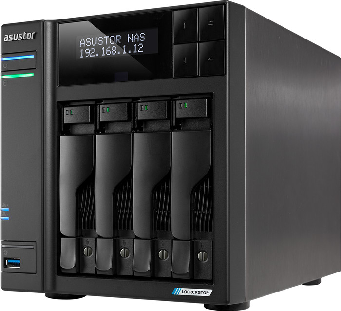 Asustor LOCKERSTOR 4 Gen2 AS6704T null