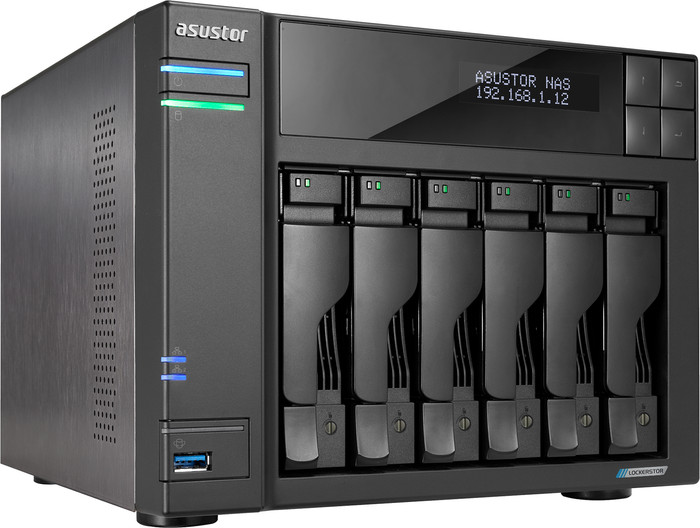 Asustor LOCKERSTOR 6 Gen2 AS6706T null
