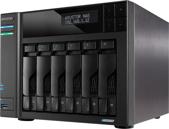 Asustor LOCKERSTOR 6 Gen2 AS6706T null