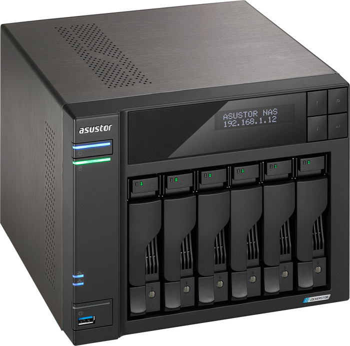 Asustor LOCKERSTOR 6 Gen2 AS6706T null