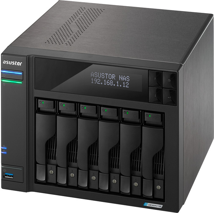 Asustor LOCKERSTOR 6 Gen2 AS6706T null