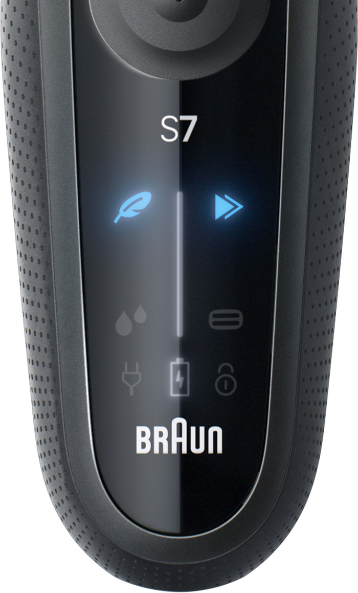 Braun Series 7 72-G7200CC Grijs detail