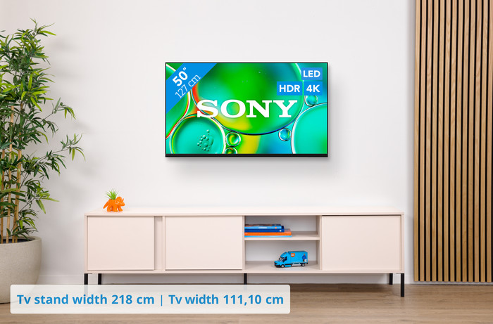 Sony BRAVIA 2 II LED 50 inches (2026) visual Coolblue 1