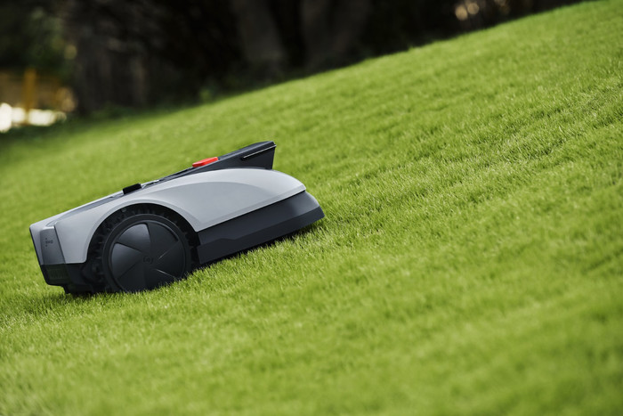 Ecovacs GOAT O600 RTK product in gebruik