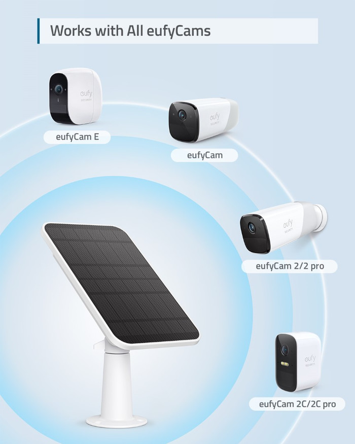 eufy Solar Panel for Eufycam visual supplier