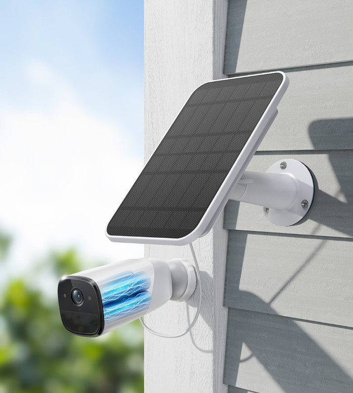 eufy Solar Panel for Eufycam add to cart page
