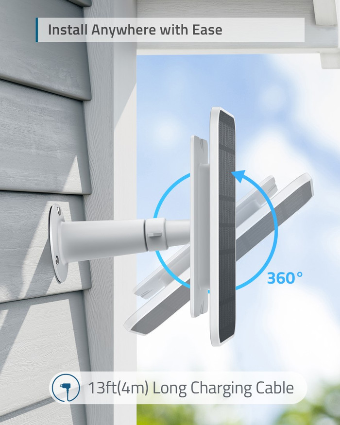 eufy Solar Panel for Eufycam visual supplier