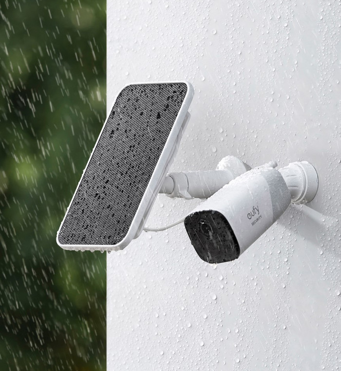 eufy Solar Panel for Eufycam product in use
