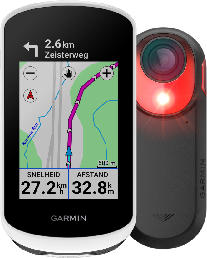 Garmin Edge Explorer 2 + Garmin Varia RCT715 Radar Achterlicht met Camera Main Image
