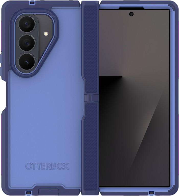 Otterbox Defender Samsung Galaxy Z Fold 8 Ultra Back Cover met Magneet Blauw Main Image
