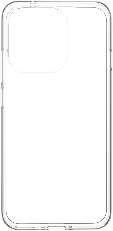 Just in Case Soft Design OPPO Reno16 / Reno16 Pro Back Cover Transparant voorkant