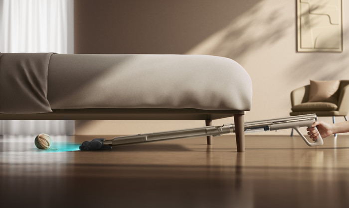 Dreame Aqua Air product in gebruik