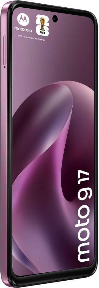 Motorola Moto G17 256GB Rood 4G voorkant