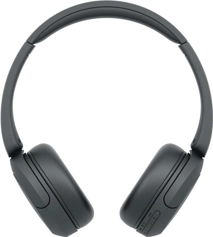 Sony WH-CH535 Zwart voorkant