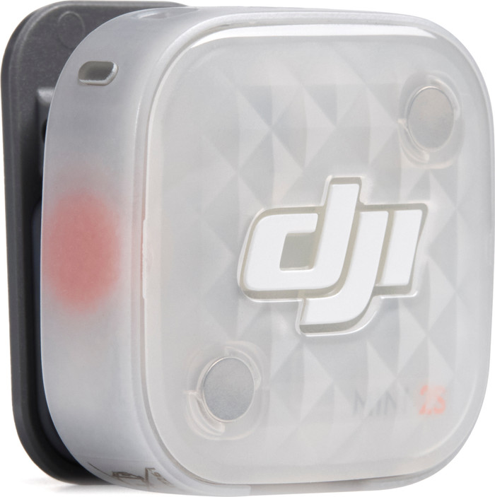 DJI Mic Mini 2S Zender linkerkant