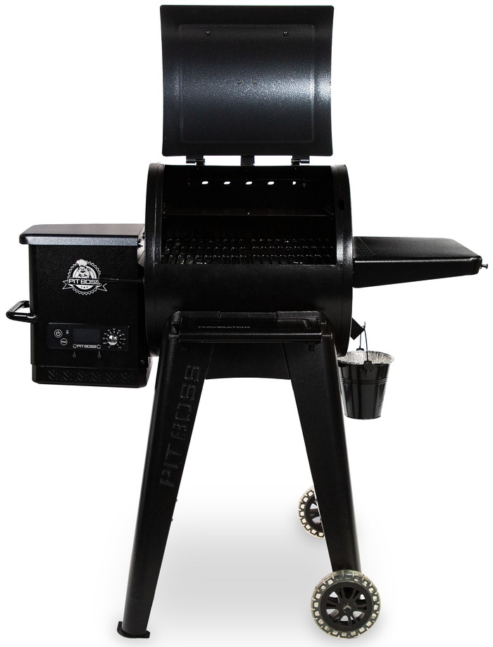 Pitboss Navigator 550 binnenkant