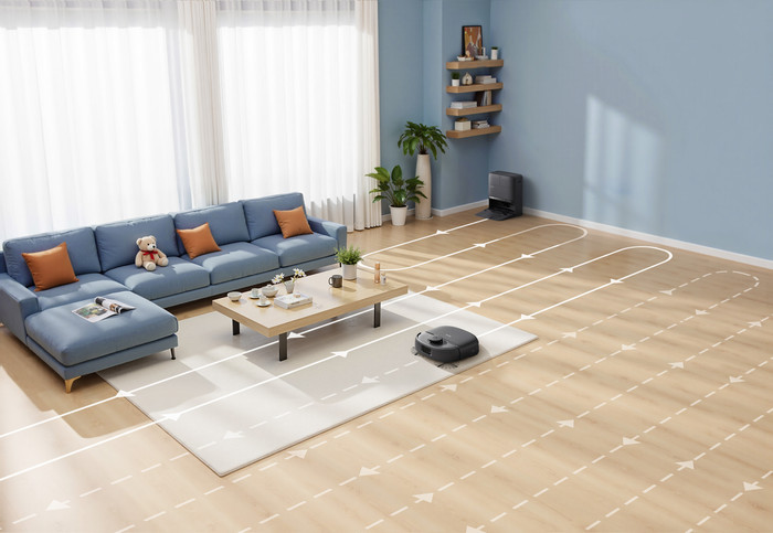 eufy Omni C28 product in use