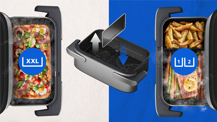 Philips Airfryer 5000 serie Megabasket NA565/02 visual leverancier