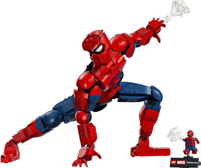 LEGO Marvel Spider-Man Heldenfiguur 76346 Main Image