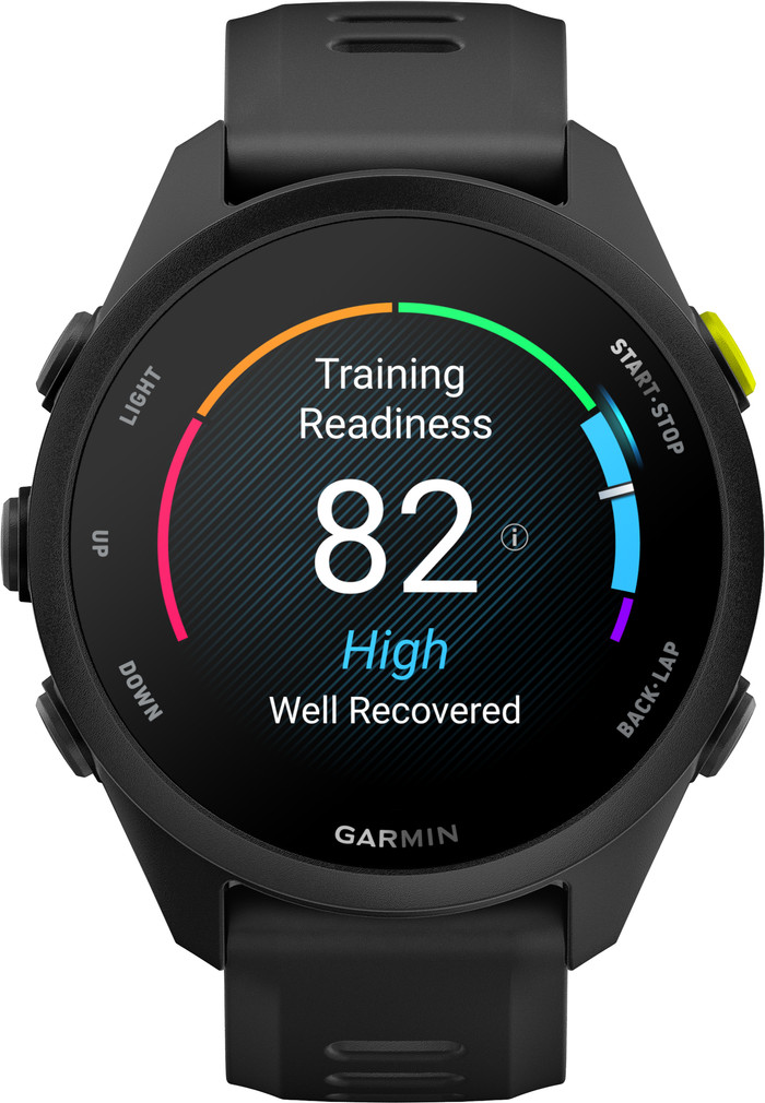 Garmin Forerunner 70 43 mm Zwart voorkant