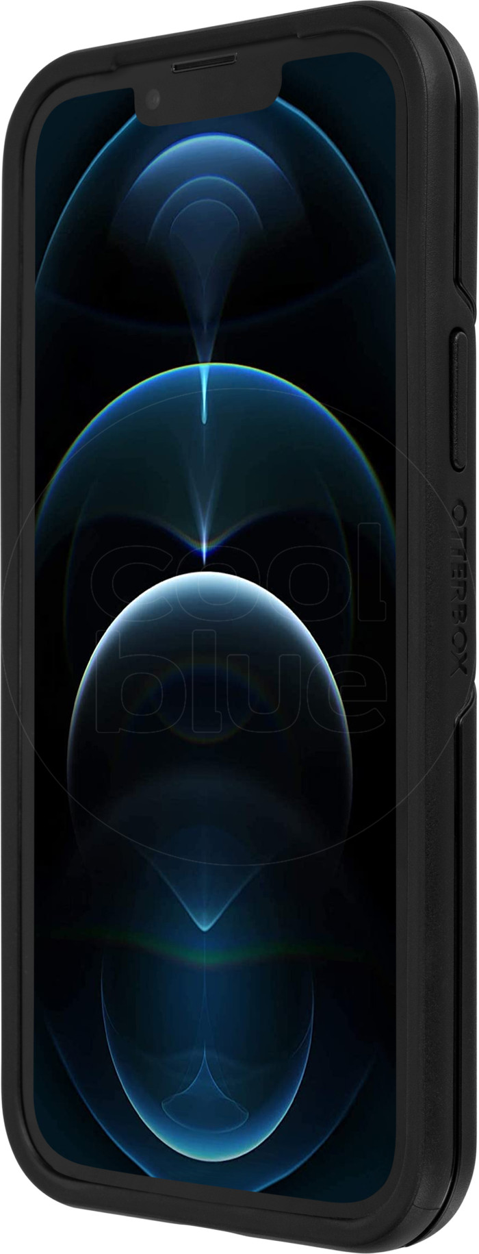 Otterbox Symmetry Plus Apple iPhone 12 / 12 Pro Back Cover met MagSafe Magneet Zwart null