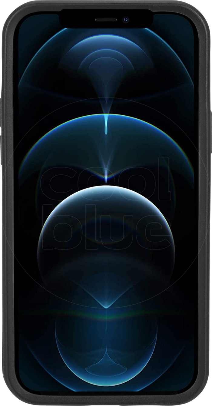 Otterbox Symmetry Plus Apple iPhone 12 / 12 Pro Back Cover met MagSafe Magneet Zwart null