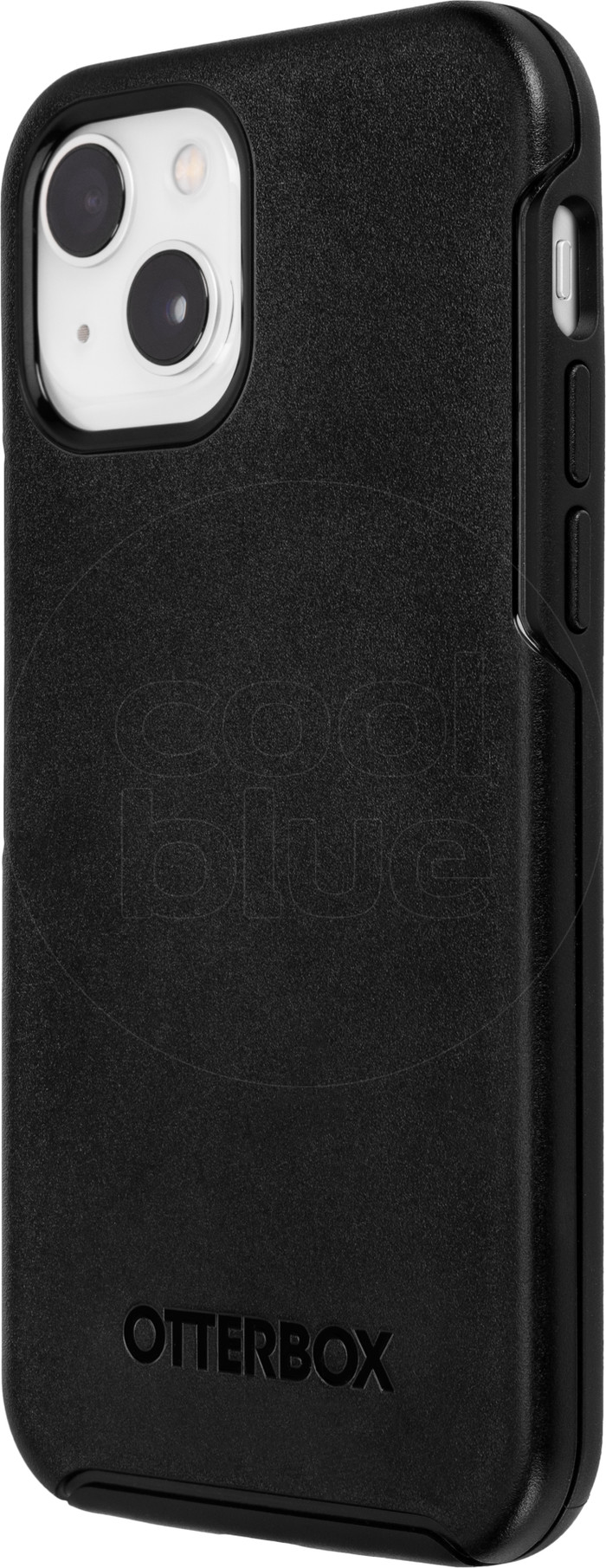 Otterbox Symmetry Plus Apple iPhone 12 / 12 Pro Back Cover met MagSafe Magneet Zwart null