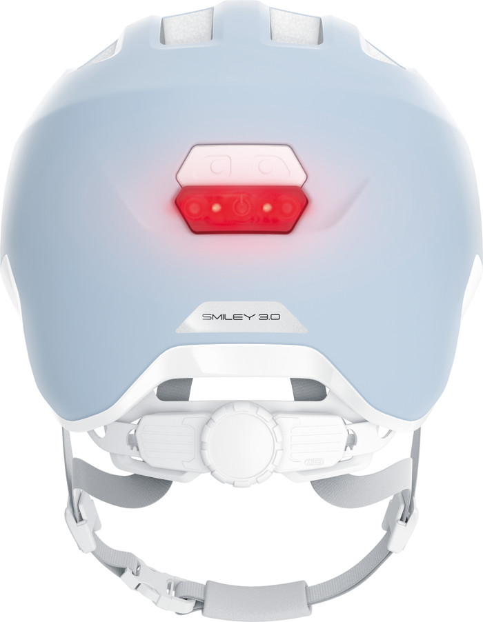 ABUS SMILEY 3.0 ACE LED Blauw S achterkant