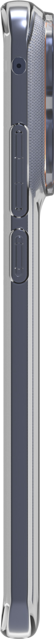 BlueBuilt Motorola Edge 70 Fusion Back Cover Transparant rechterkant