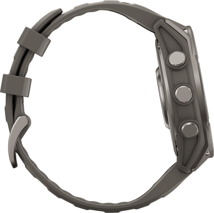 Garmin Fenix 9 Grijs 47mm rechterkant